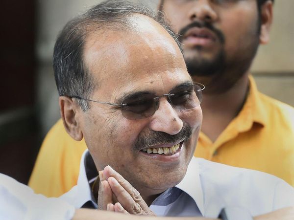  Adhir Ranjan Chowdhury Appointed West Bengal Congress Chief