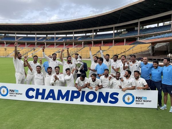Madhya Pradesh beat Mumbai in Ranji Trophy Final