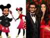 Ranveer Singh & Deepika Padukone funny photo