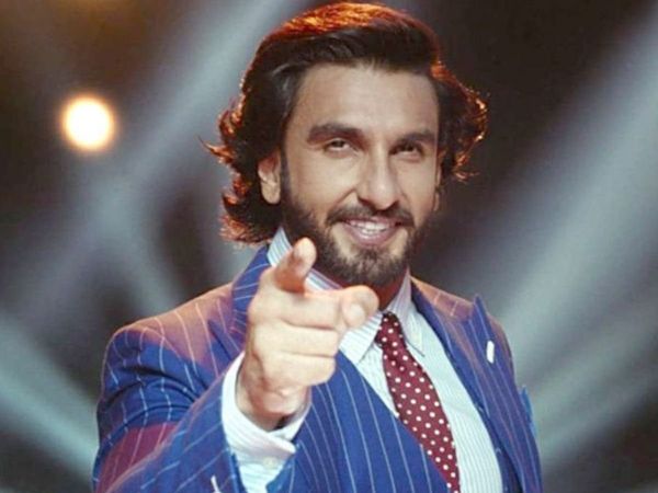 Ranveer Singh, Ranveer Singh tv debut, the big picture 