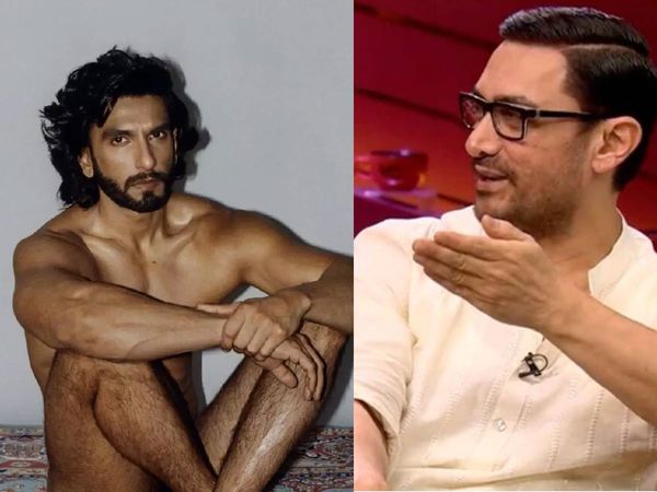 Ranveer Singh and Aamir Khan