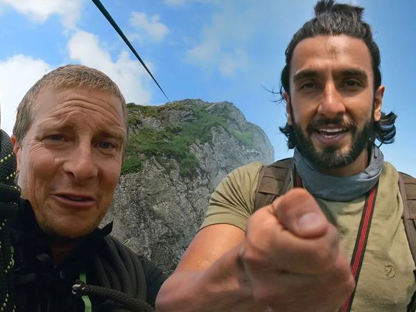 Ranveer vs wild: Ranveer Singh thrilling adventures in jungle with Bear Grylls To air on July 8 how to watch Video