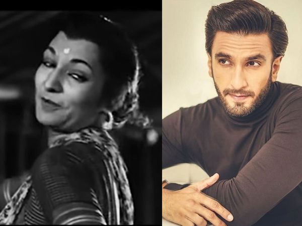 Chand Burke and Ranveer Singh  