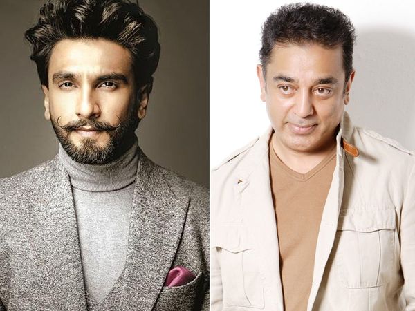 Ranveer Singh trolled For Promoting Kamal Haasan Tamil Film Vikram Social media user Angry  for Support south Films over Bollywood