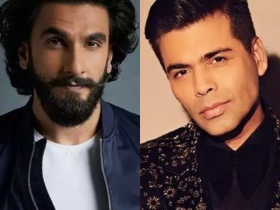 ranveer singh karan johar ranveer singh karan johar