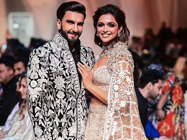 Ranveer Singh and Deepika Padukone