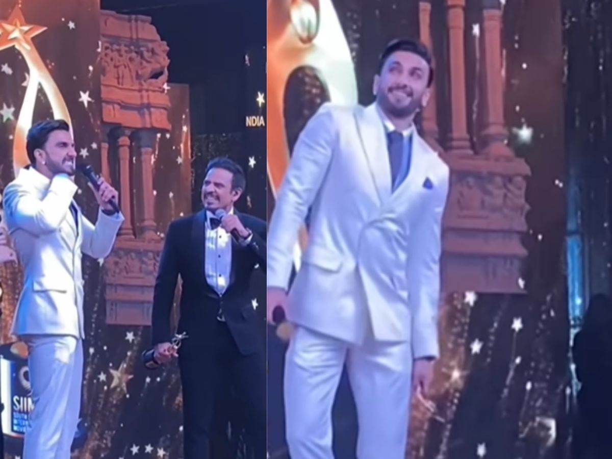 SIIMA Award 2022 में रणवीर सिंह ने लूटी लाइमलाइट, एक्टर ने रिक्रिएट किया अल्लू अर्जुन की फिल्म पुष्पा का आइकोनिक डायलॉग