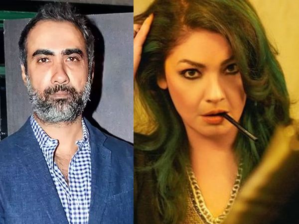 Ranvir Shorey and Pooja Bhatt