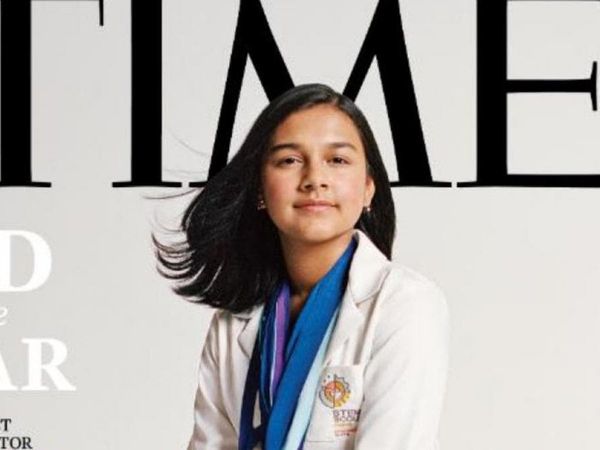 Indian-American Gitanjali Rao, 15, First-Ever TIME 