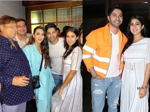 Coolie No 1 wrap up party