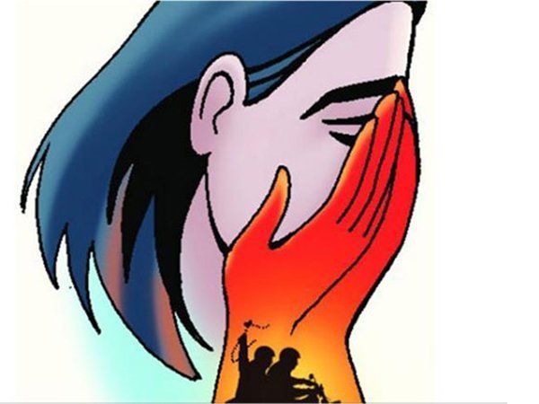 Rape Representational Image