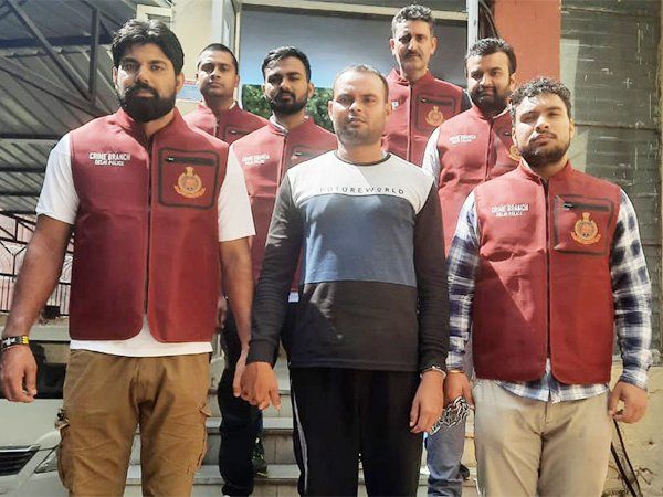 rape accused of woman constable