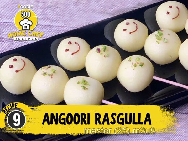Angoori Rasgulla
