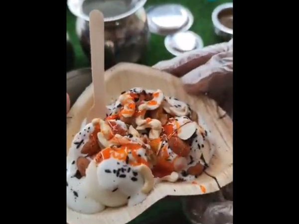 Rasgulla Chaat Rasgulla Chaat Recipe Viral Video