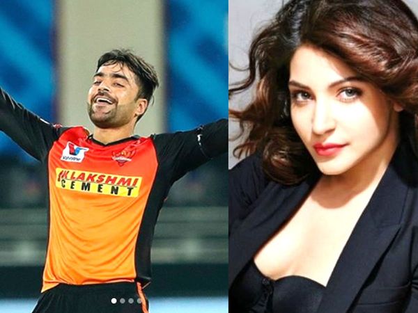 rashid kha's wife anushka sharma