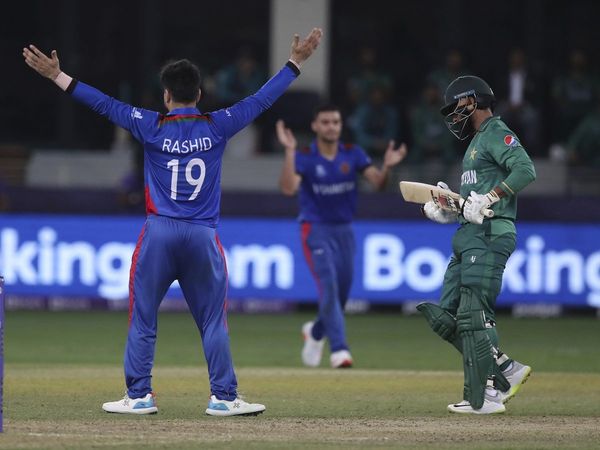 Rashid Khan in Pakistan vs Afghanistan match