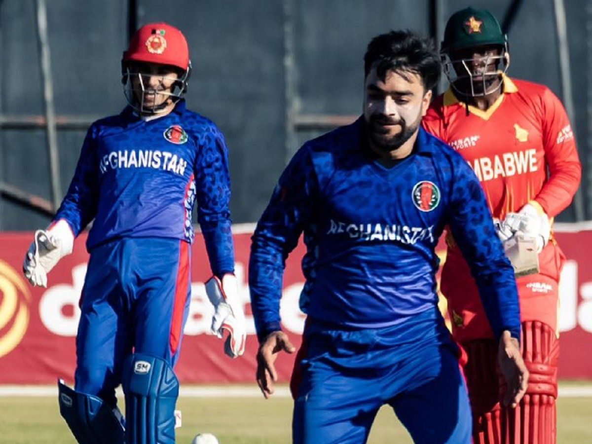 ZIM Vs AFG 2nd T20I: Afghanistan Beat Zimbabwe By 21 Runs In Second ...