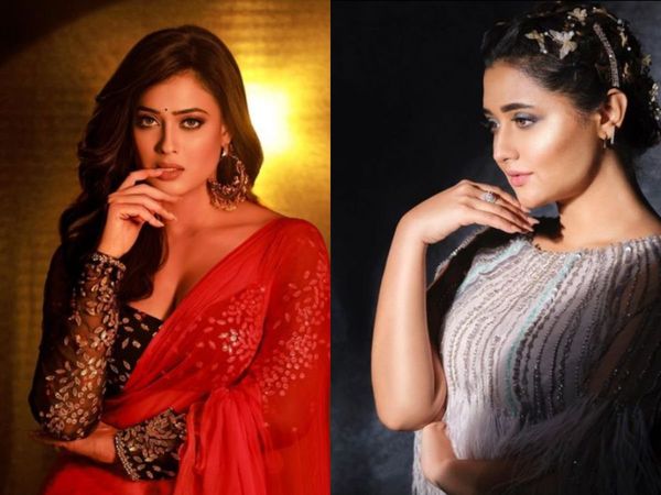 Rashmi and Shweta tiwari