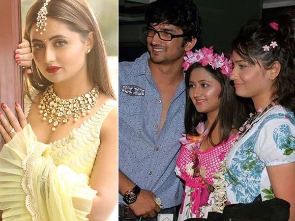 Rashami Desai Naagin 4 Actress Cries Talking About Close Friend Sushant Singh Rajput