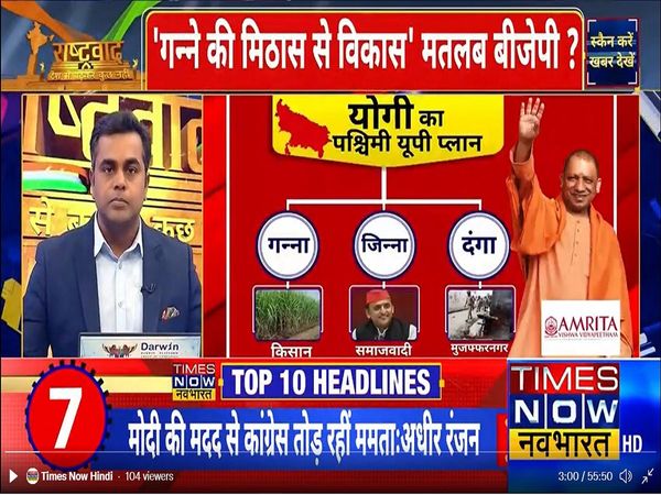 गन्ना Vs जिन्ना! क्‍या सीएम योगी ने तय कर दिया यूपी चुनाव का एजेंडा?