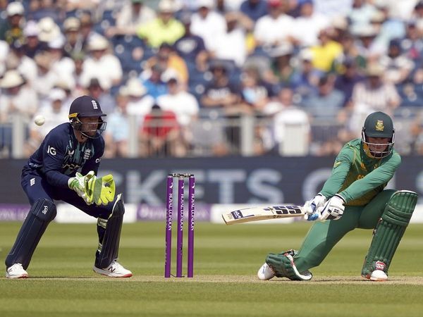 Rassie van der Dussen against England