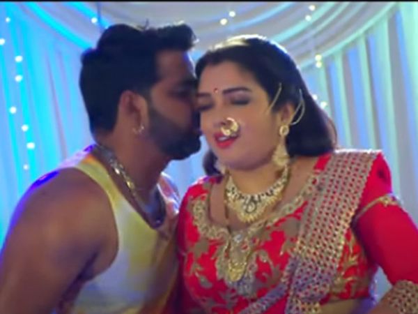 Amrapali and Pawan Singh Famous Song