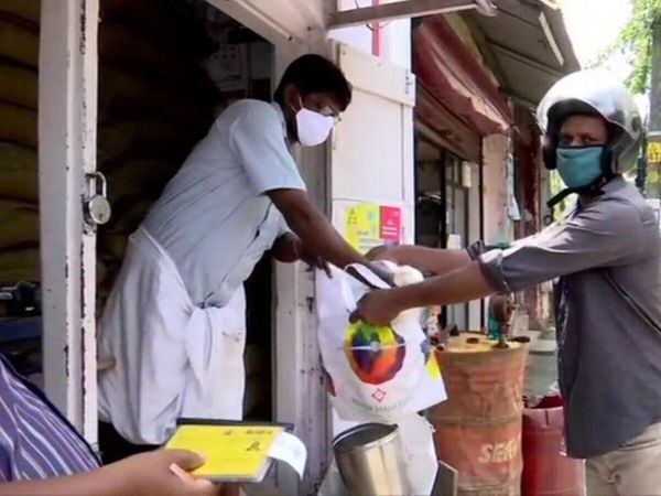 Ration Distribution in Bhopal