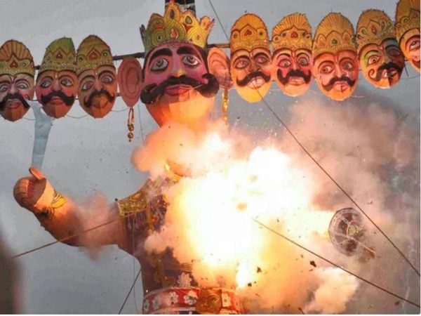 Dussehra 2021, Ravan Dahan Check Time and Place In Your City here is detail