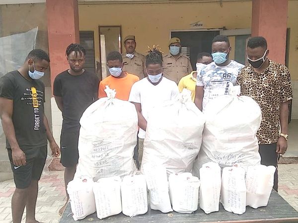 11 Nigerian man and women arrested for rave party in Noida