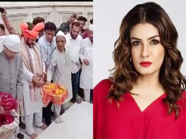 एक्ट्रेस रवीना टंडन ने औरंगजेब की मजार पर पहुंचे ओवैसी के बहाने 'असहिष्णु गैंग' पर साधा निशाना