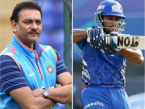 Ravi Shastri praises Tilak Verma