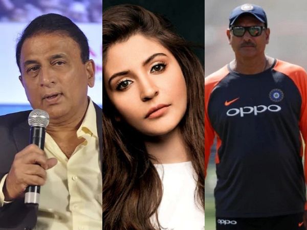 ravi shastri opinion on sunil gavaskar and anushka sharma controversy