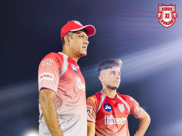 Anil Kumble and Ravi Bishnoi