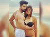 Nia Sharma Ravi Dubey Hot Photoshoot On Beach for jamai 2.0 second season