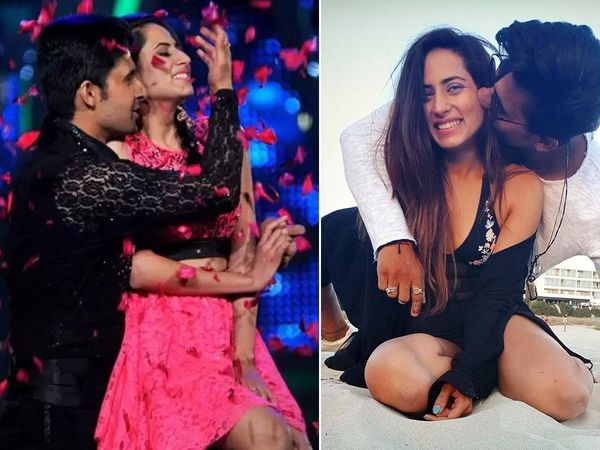 TV Couple Ravi Dubey Sargun Mehta Fall in Love on TV show Set Know Love Story