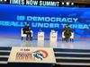 Ravi Shankar Prasad says some people want to run government from corridor of supreme court in Times Now Summit 2020 