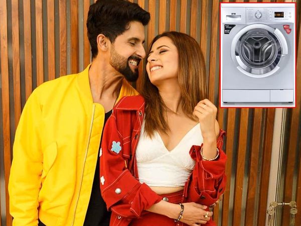 Ravi Dubey Sargun Mehta Love Life TV Actor first gift to Punjabi Actress Wife was a washing machine