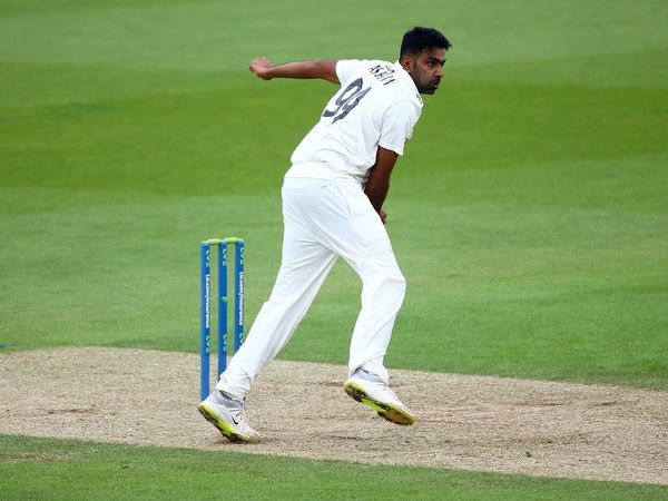 Ravichandran Ashwin in County Championship