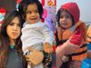 Ekta Kapoor with Son Ravie