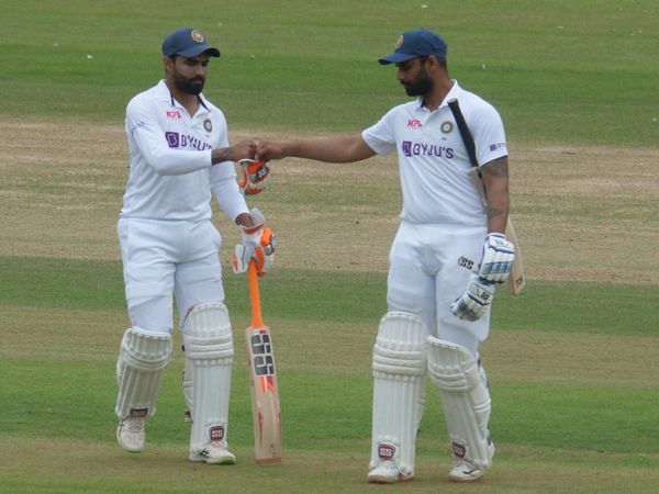 Ravindra Jadeja, Indians vs County Select XI practice match