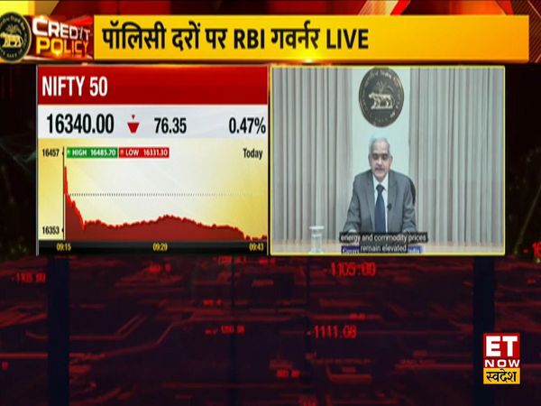 RBI Monetary Policy June 2022 Announcement on economy and inflation