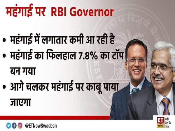 RBI governor Shaktikanta Das exclusive interview on economic situations