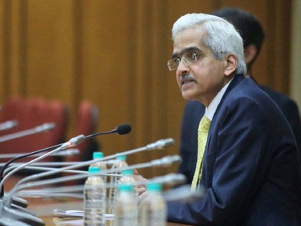 RBI Governor Shaktikanta Das