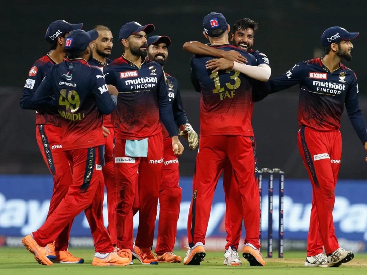 Last Ball Par Chakka: Srikar Bharat Hits Last Ball Six As RCB Beat ...