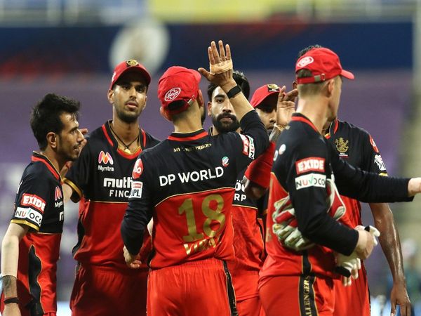 Royal Challengers Bangalore vs Kolkata Knight Riders 