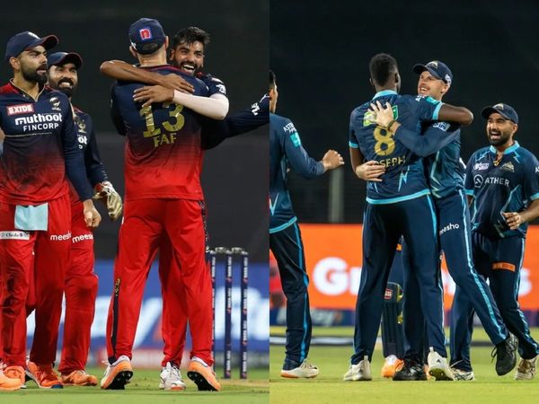 royal challengers bangalore vs gujarat titans