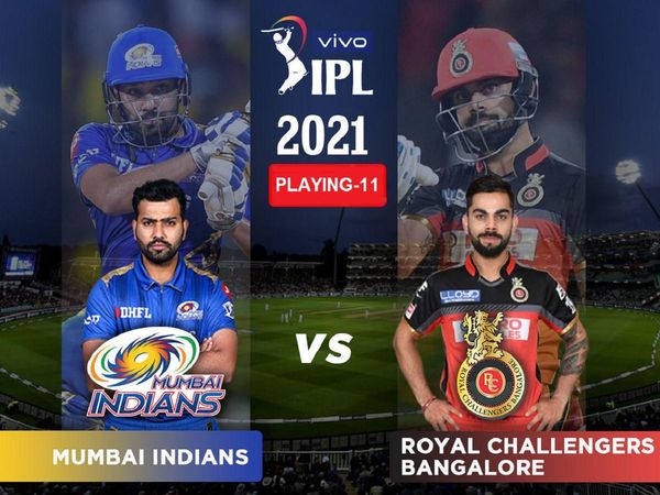 RCB vs MI Playing 11: IPL 2021 Today match