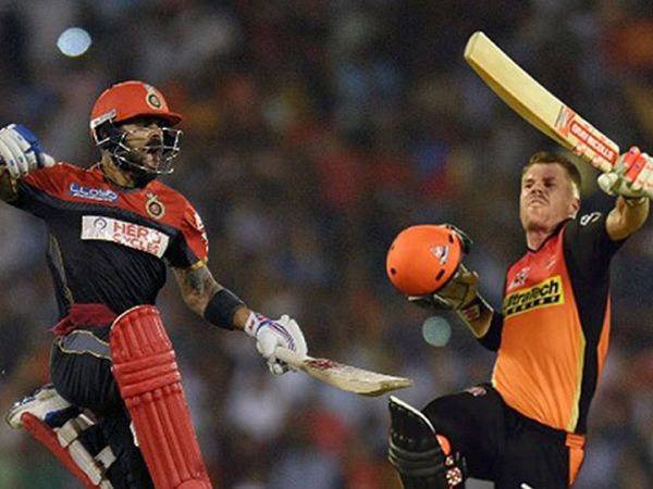 srh vs rcb playing 11 today