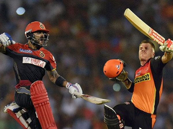 royal challengers bangalore vs sunrisers hyderabad