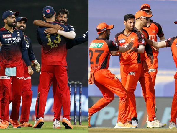 rcb vs srh predicted playing 11